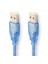 1.8 Metre Yüksek Kalite Filtreli USB 2.0 A Erkek / Erkek Data Kablosu 5