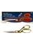 Altın Saplı Terzi Makası 9-1/2 Inç 24.2cm / NO.1250 1