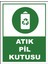 Atık Pilkutusu Uyarılevhası 1