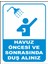 Havuz Öncesi ve Sonrasında Duş Alınız Uyarılevhası 1