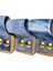 Premium Mavi Jean Kot Kapı Altlığı Kapı Stoperi Stopper Kapı Durdurucu (4lü Paket) 2