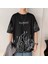 Daily Fashion Siyah Flamme () T-Shirtt 2