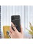 iPhone 14 Max Kılıf Autofocus Shockprof Ravel Yüzüklü Standlı Slikon Kapak Siyah - Mavi 5