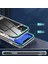 Apple iPhone 12 Kılıf Standlı Darbe Koruyucu Silikon L-Stand Arka Kapak Şeffaf 2