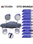 Opel Insignia Sports Tourer (B) (2020-) Oto Branda Miflonlu Araba Brandası 2