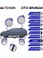 Renault Kangoo 2 (2007-2021) Oto Branda Miflonlu Araba Brandası 2