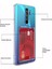 Caseworld Xiaomi Redmi Note 8 Pro Kapak Kamera Korumalı Kartlıklı Şeffaf Silikon Kılıf 2