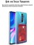Caseworld Xiaomi Redmi Note 8 Pro Kapak Kamera Korumalı Kartlıklı Şeffaf Silikon Kılıf 3