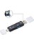 5068 Otg 3in1 Type-C ve Micro USB Tf Çevirici Dönüştürücü Kart Okuyucu 1