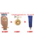 Ostomi Torbası Opak-60 Mm-30 Adet Ostomi Konveks Adaptör Opak -5 Adet Pasta 60GR-2 Adet 13986(30)+17750(5)+2650(2) 1