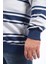 Büyük Beden Erkek Polo Yaka Sweatshirt 22404-GRI 2