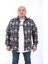 Oduncu Gömlek Mc Three Rug Print 22212-SIYAH 2