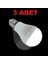7W Enerji Tasarruflu LED Ampul ( 3 Adet )- 1