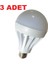 7W Enerji Tasarruflu LED Ampul ( 3 Adet )- 2