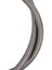 90CM Gri Motosiklet Fren Yağı Hortum Motor Bisiklet Örgülü Fren Hattı Kablosu 10MM (Yurt Dışından) 4