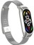 Xioami Mi Band 7 Için Hasır Desenli Metal Kopçalı Kordon-Kayış 5