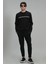 Sımple Erkek Sweatshirt Siyah 4