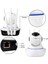 1080P Ip Smart Hd Wifi Kablolu ve Kablosuz Kamera 3 Anten Ev Güvenlik Bebek Izleme Ir Gece Gözetim Kamerası 4