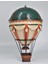Jayland Retro Metal Sıcak Hava Balonu Biblo – Dekoratif Obje – 34x22x22 cm 4