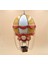 Jayland Retro Metal Sıcak Hava Balonu Biblo – Büyük Boy Dekoratif Obje – 27x27x45 cm 5