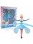 Prenses Elsa Frozen Uçan Peri El Sensörlü Şarjlı Uçan Bebek Oyuncak Elsa Uçan Peri 2
