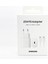 Galaxy A72 5g Fast Charging 25W Type-C Çıkışlı Kablolu Şarj Aleti Beyaz(Samsung Türkiye Garantili) 5