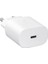 Galaxy M33 Fast Charging 25W Type-C Çıkışlı Kablolu Şarj Aleti Beyaz(Samsung Türkiye Garantili) 3