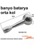 Banyo Batarya Kolu Çubuk Kol Yönlendirme Kolu Orta Sap 2