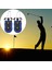4x Golf Skoru 2-1 Arada Çift Kadran Putt Keeper Golcüsü Anahtar Zincirle (Yurt Dışından) 4