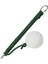 2 Adet Golf Pratik Topları Çim Eğitim Ipi Top Taşınabilir Aksesuar (Yurt Dışından) 3