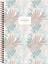 Keskin Color 16.5X22.5 Kareli Defter La Plume Leaves - Mavi 1