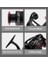 Balıkçılık Reel Iplik Tam Metal Makaralı Spinning Reel Max Drag Sazan Balıkçılık Reel Molinete Dönen Için Reel | Balıkçılık Makaraları (Siyah) (Yurt Dışından) 3