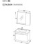 Baha 80 Cm Banyo Dolabı 2
