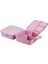 Premium Beslenme Kutusu 1 Adet Pembe 15 x 16 x 9 cm BPA İçermez ve Yıkanabilir 3