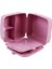 Premium Beslenme Kutusu 1 Adet Pembe 15 x 16 x 9 cm BPA İçermez ve Yıkanabilir 5