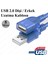 BK Teknoloji 5 Metre USB 2.0 Dişi/erkek Uzatma Kablosu 2