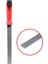 Vinko Flat Ağaç Törpüsü Plastik Saplı Eğe 250 mm 10" 1