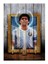 Maradona Tasarım Ahşap Tablo 1