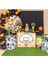 Pastel Balon Zincir Turuncu - SIYAH100 Adet + 5 mt Balon Zinciri 1