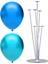 7 Çubuklu Balon Standı + 20 Adet Balon ( Açık Mavi, Koyu Mavi ) 1