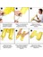 Gökkuşağı Yıldız Makaron Balon Banner Temalı 4 Yaş Doğum Günü Parti Seti 2