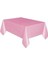 Pembe Renk 120 x 180 cm Doğum Günü Plastik Masa Örtüsü 1