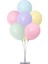 7'li Balon Standı + 7 Adet Makaron Karışık Balon 1