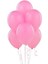 Balon Standı ve 7 Adet Metalik Pembe Balon Seti 1
