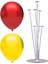 7 Çubuklu Balon Standı + 7 Adet Balon ( Kırmızı, Sarı ) 1