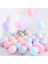 Makaron Balon 50 Adet Karışık Renk Soft Pastel Balon + 5 Mt.balon Zinciri 1