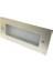 Dikdörtgen Merdiven Spot Koridor Aydınlatma Gün Işığı 2,5W 11x5,3 Cm HELIOS-91-2500 2