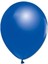 Koyu Mavi Pastel Balon 50 Adet + 5 mt Balon Zinciri 1