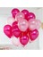Fuşya - Pembe Karışık Metalik Balon 50 Adet 1
