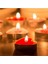 Kalp Şekilli Tealight Mum 25 Adet, Dekoratif Mum, Romantik Ortam Mumu 2